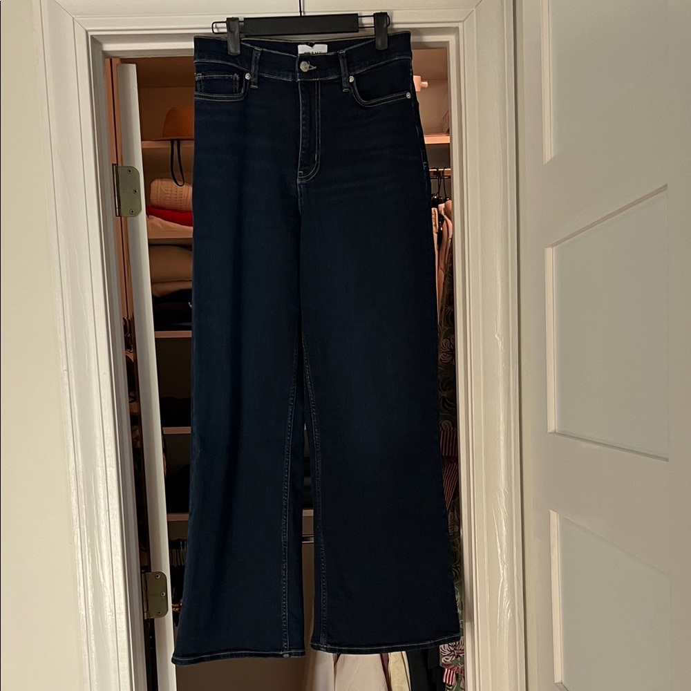 Frame Denim Le Slim Palazzo Jeans